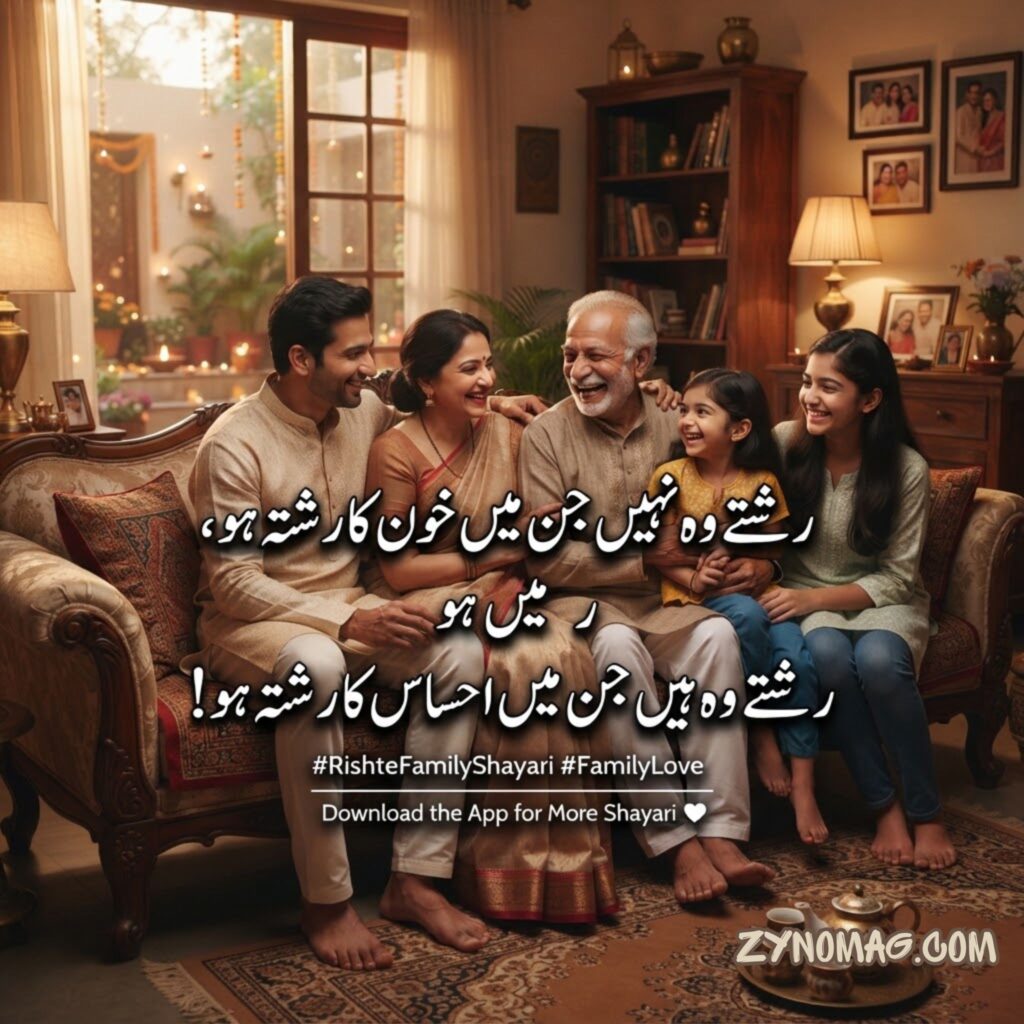 Rishte Family Shayari