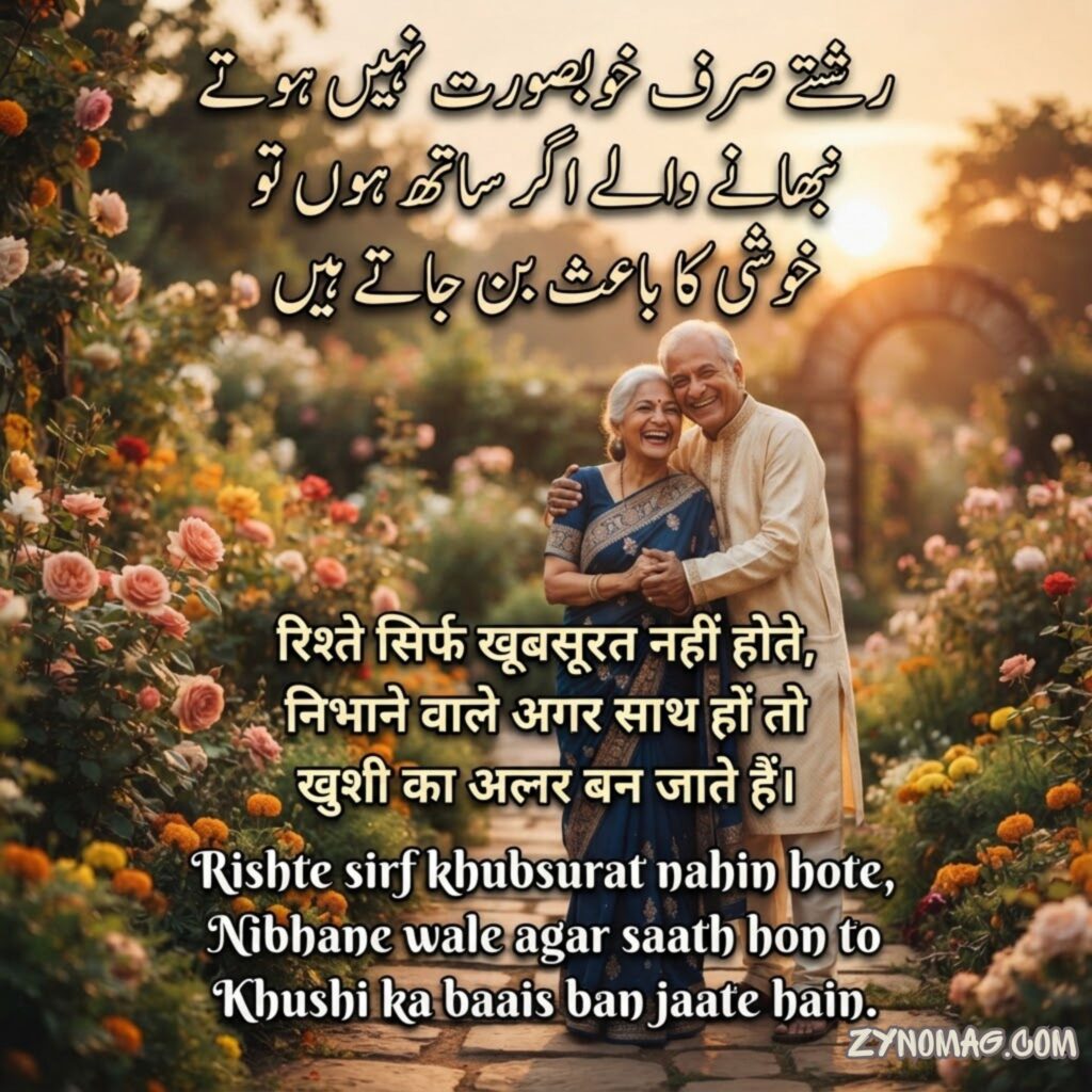 Rishte Khushi Shayari