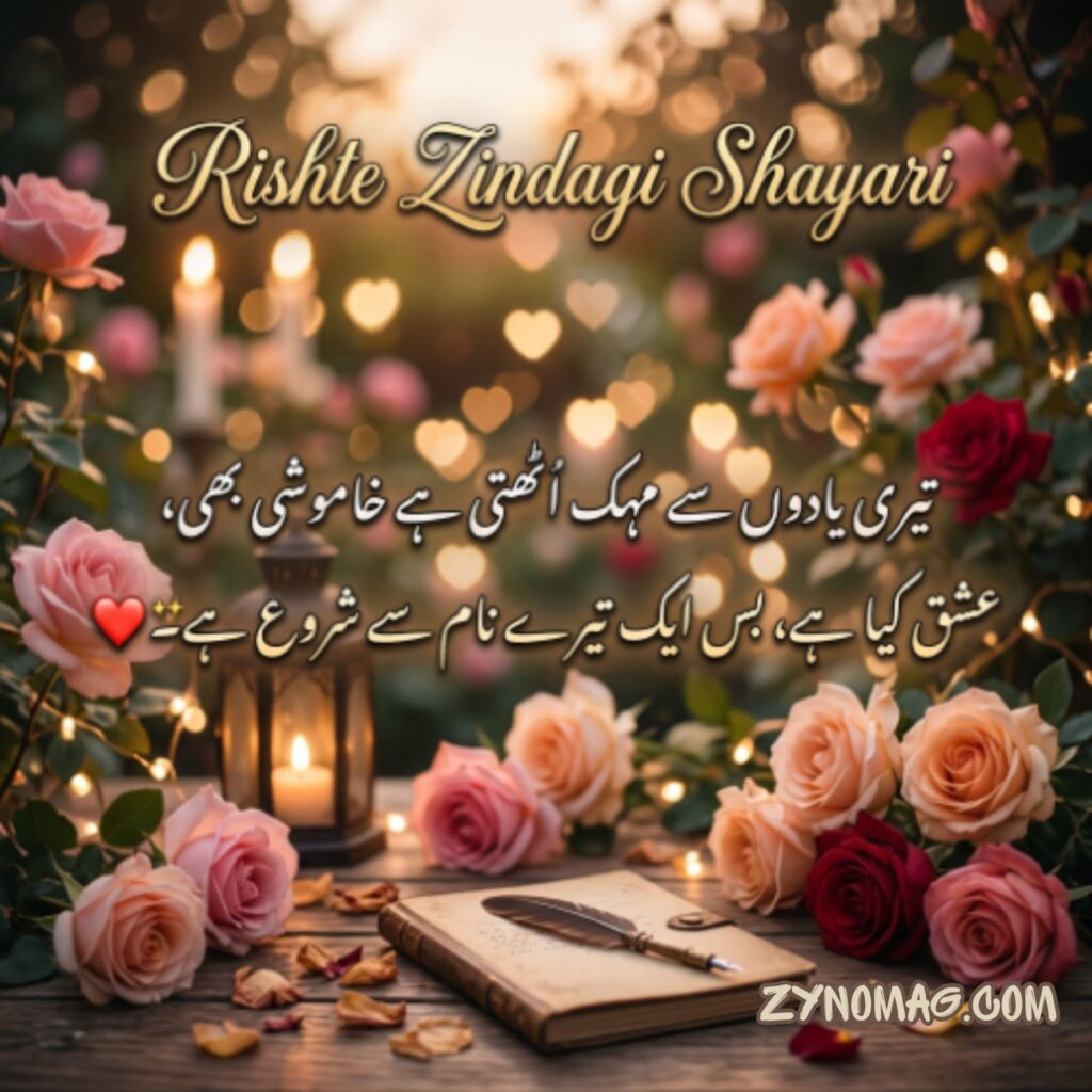 Rishte Zindagi Shayari