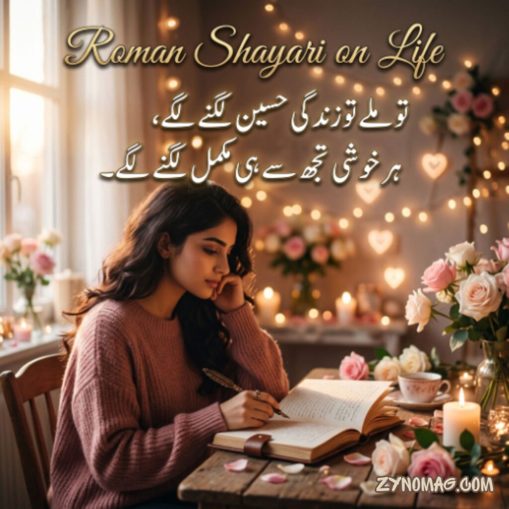 Roman Shayari on Life