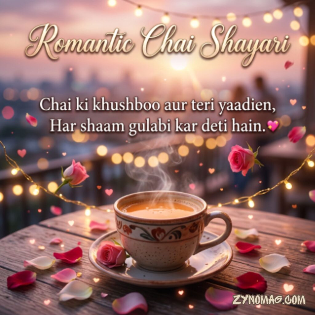 Romantic Chai Shayari