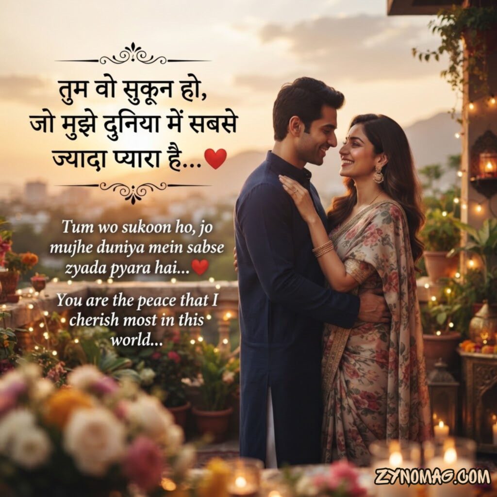 Romantic Husband Wife Shayari