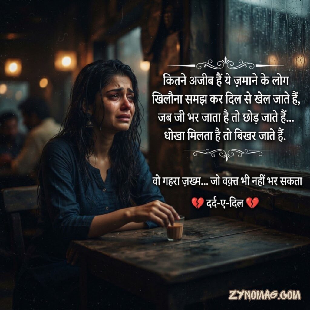 Sad Dhoka Shayari