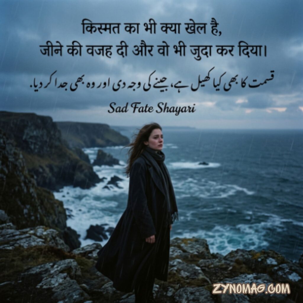 Sad Kismat Shayari