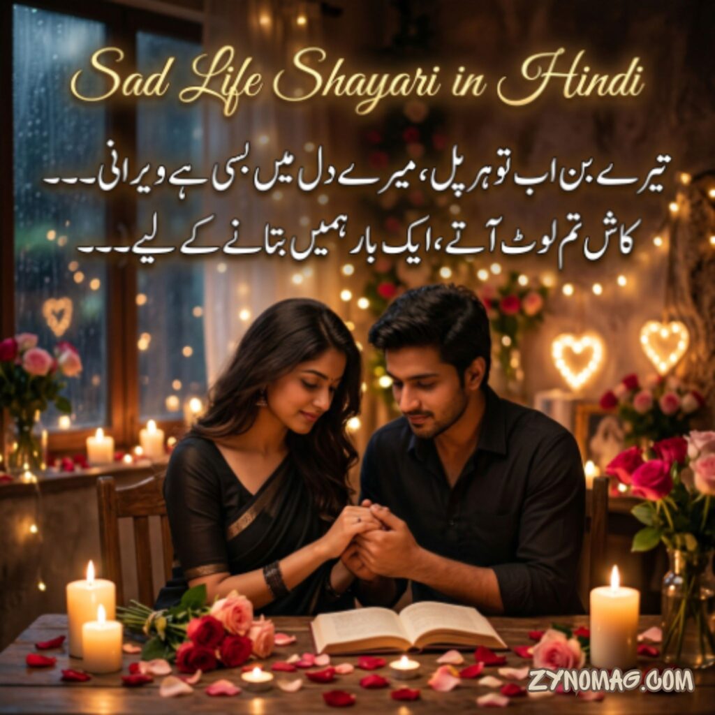 Sad Life Shayari in Hindi