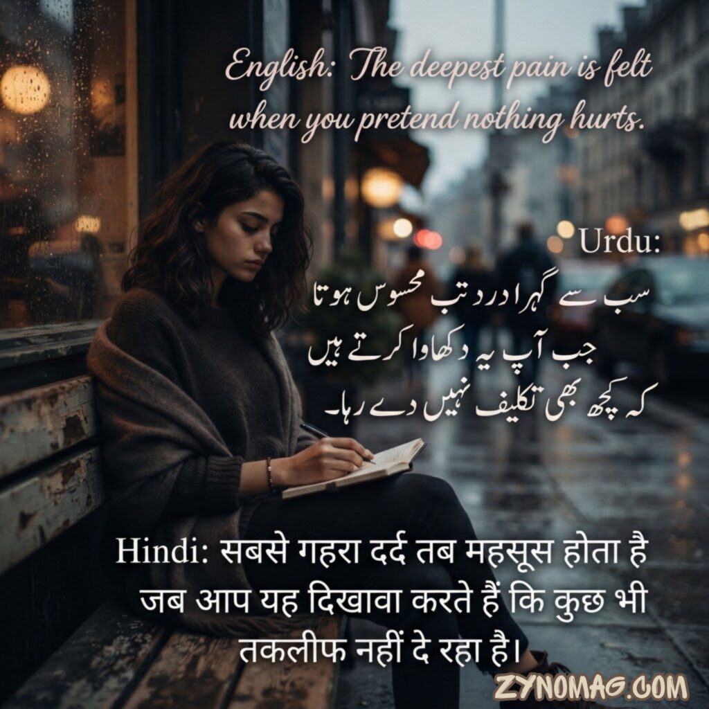Sad Quotes Urdu English