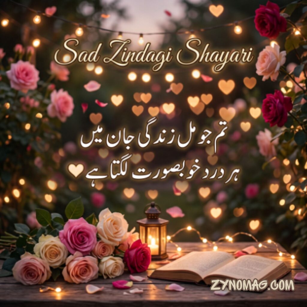 Sad Zindagi Shayari