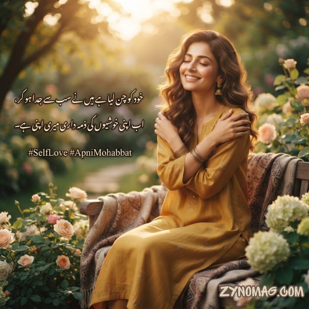 Self Love Shayari