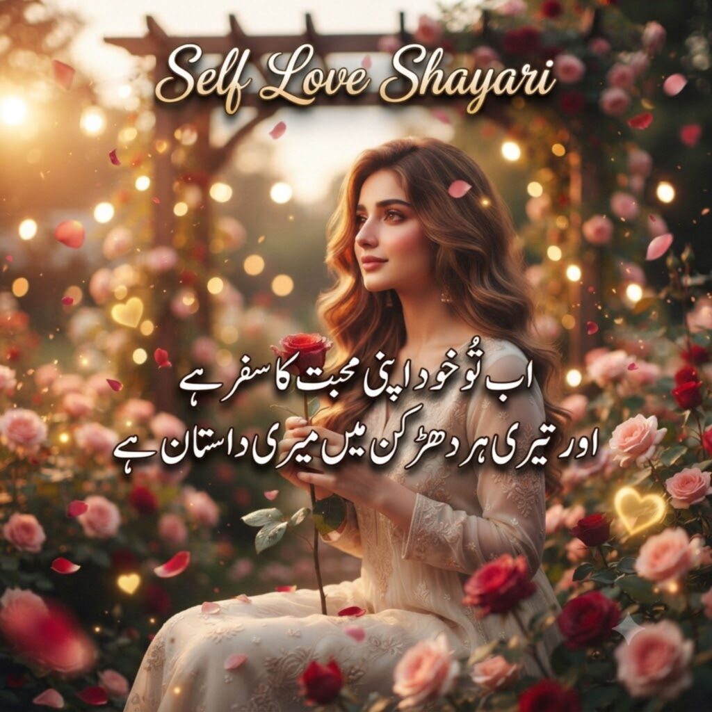 Self Love Shayari
