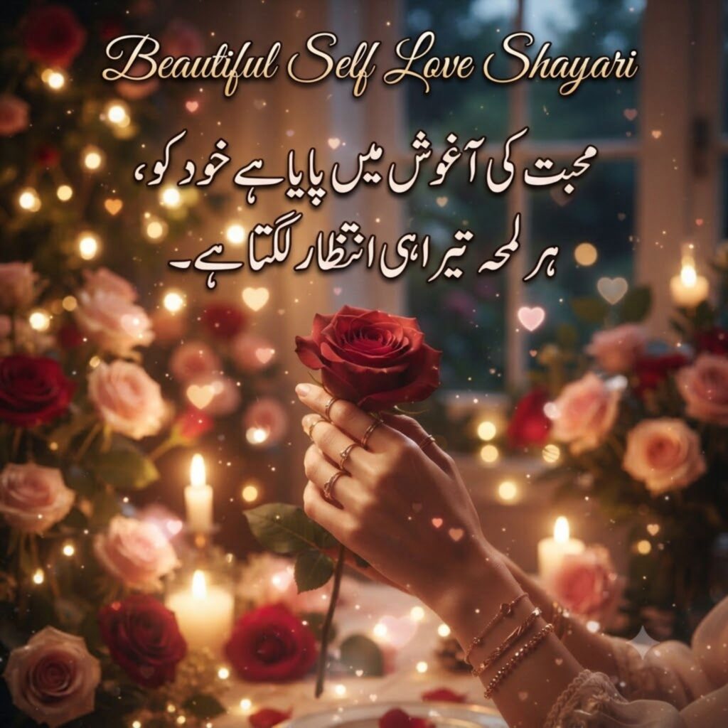Beautiful Self Love Shayari