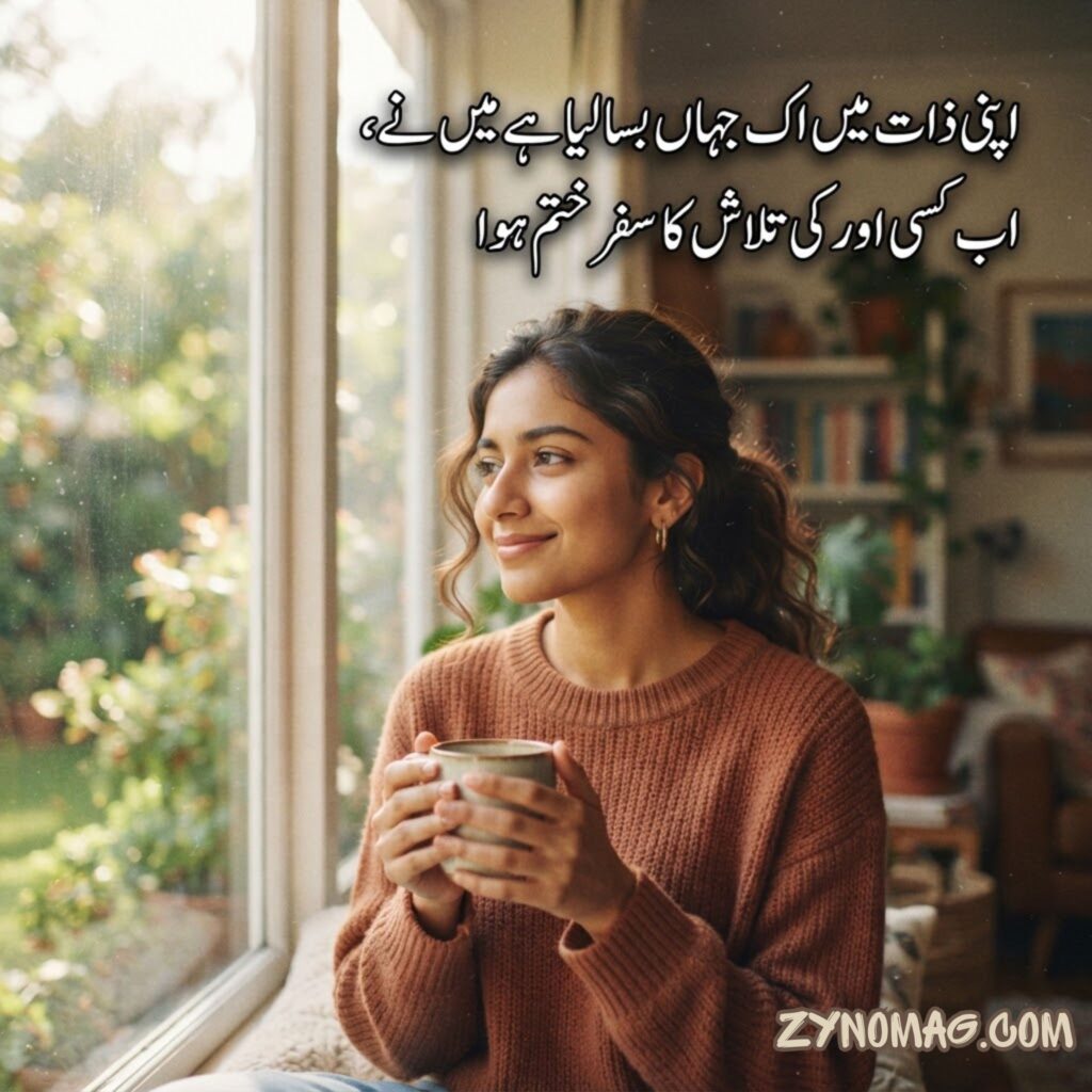Self Love Shayari For Girl