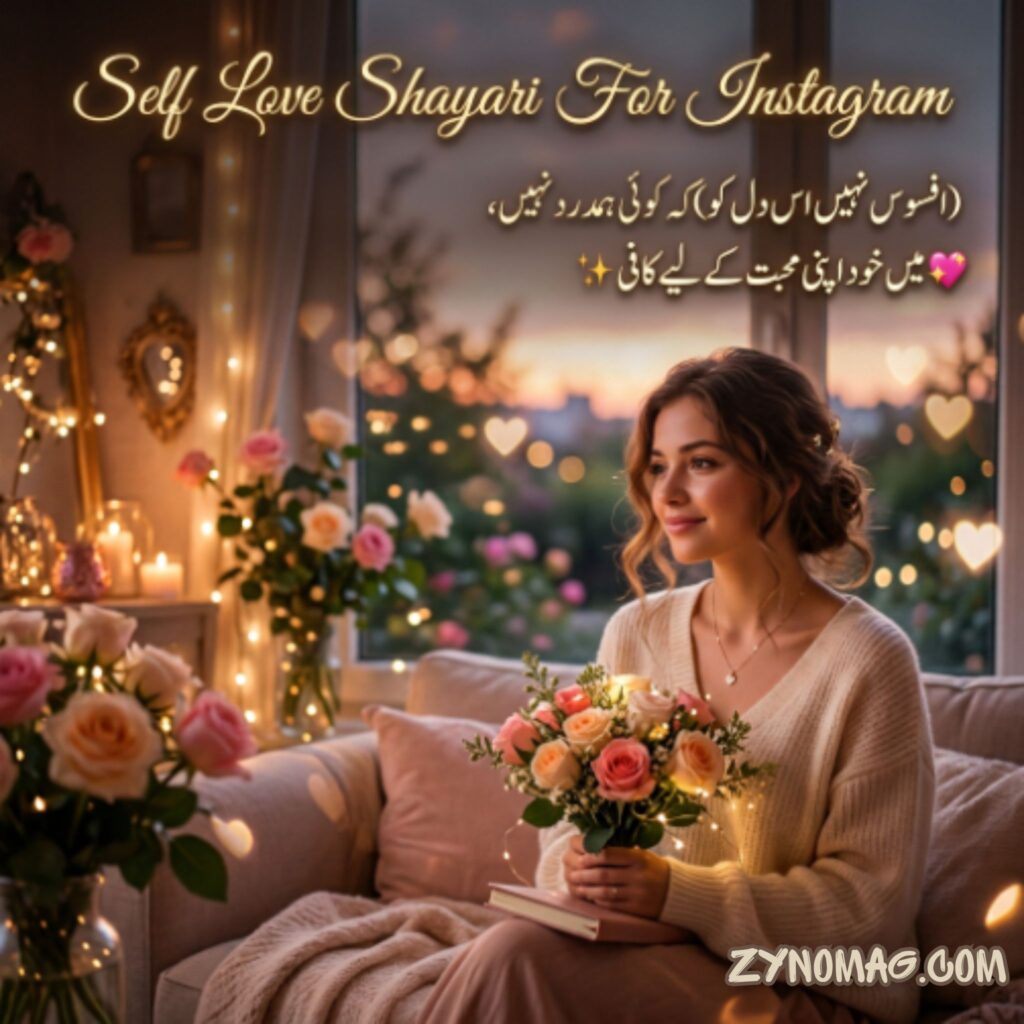 Self Love Shayari For Instagram