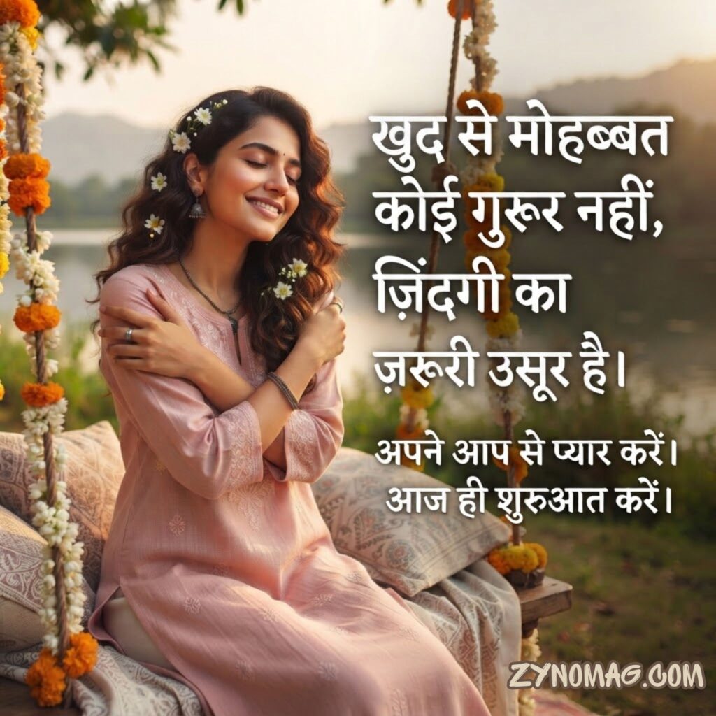 Self Love Shayari Hindi