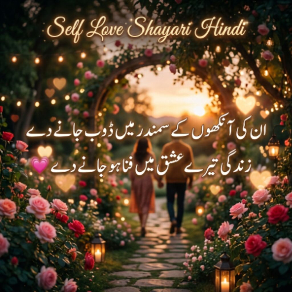 Self Love Shayari Hindi