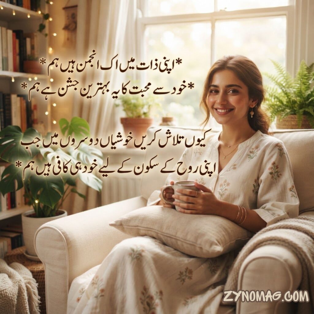 Self Love Shayari Urdu