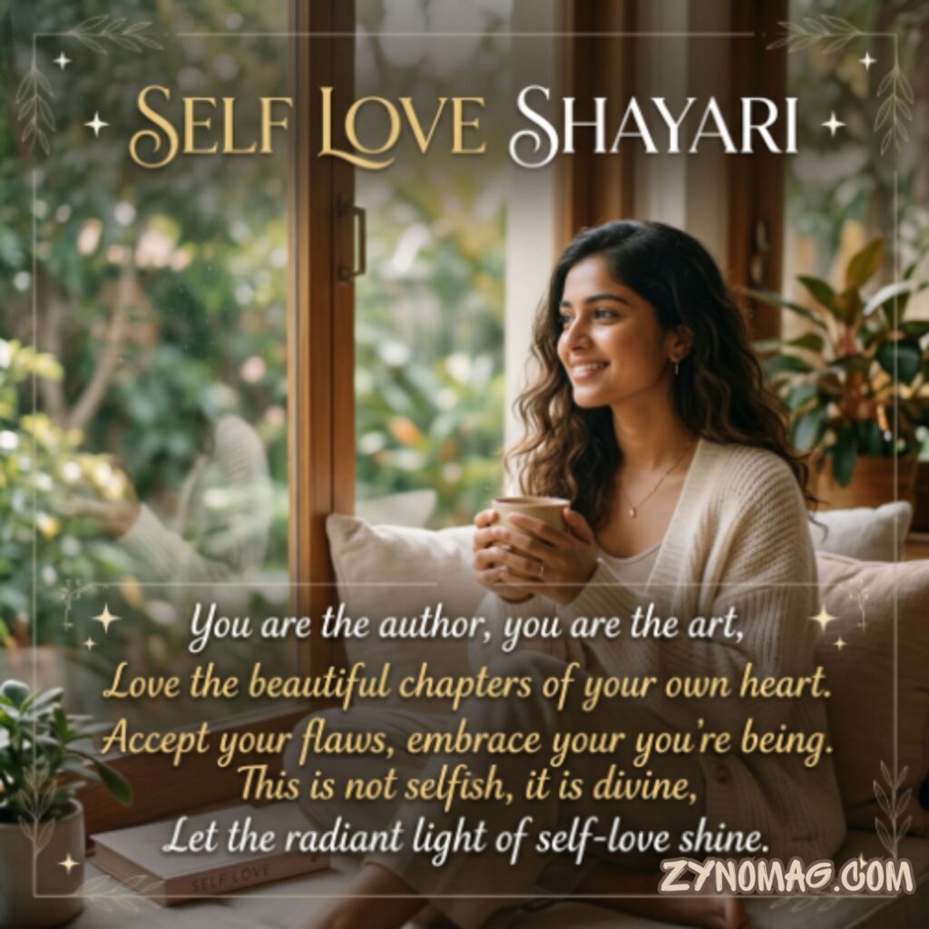 Self Love Shayari in English