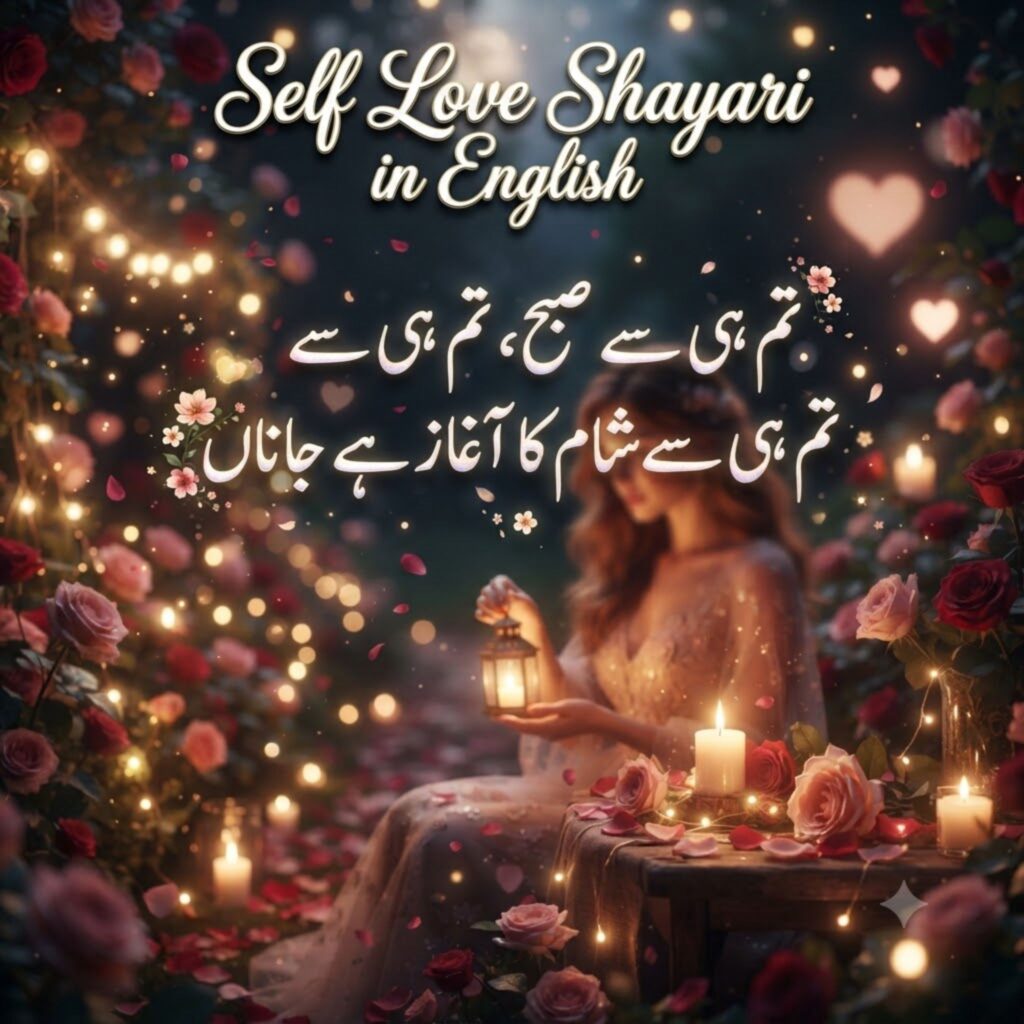 Self Love Shayari in English