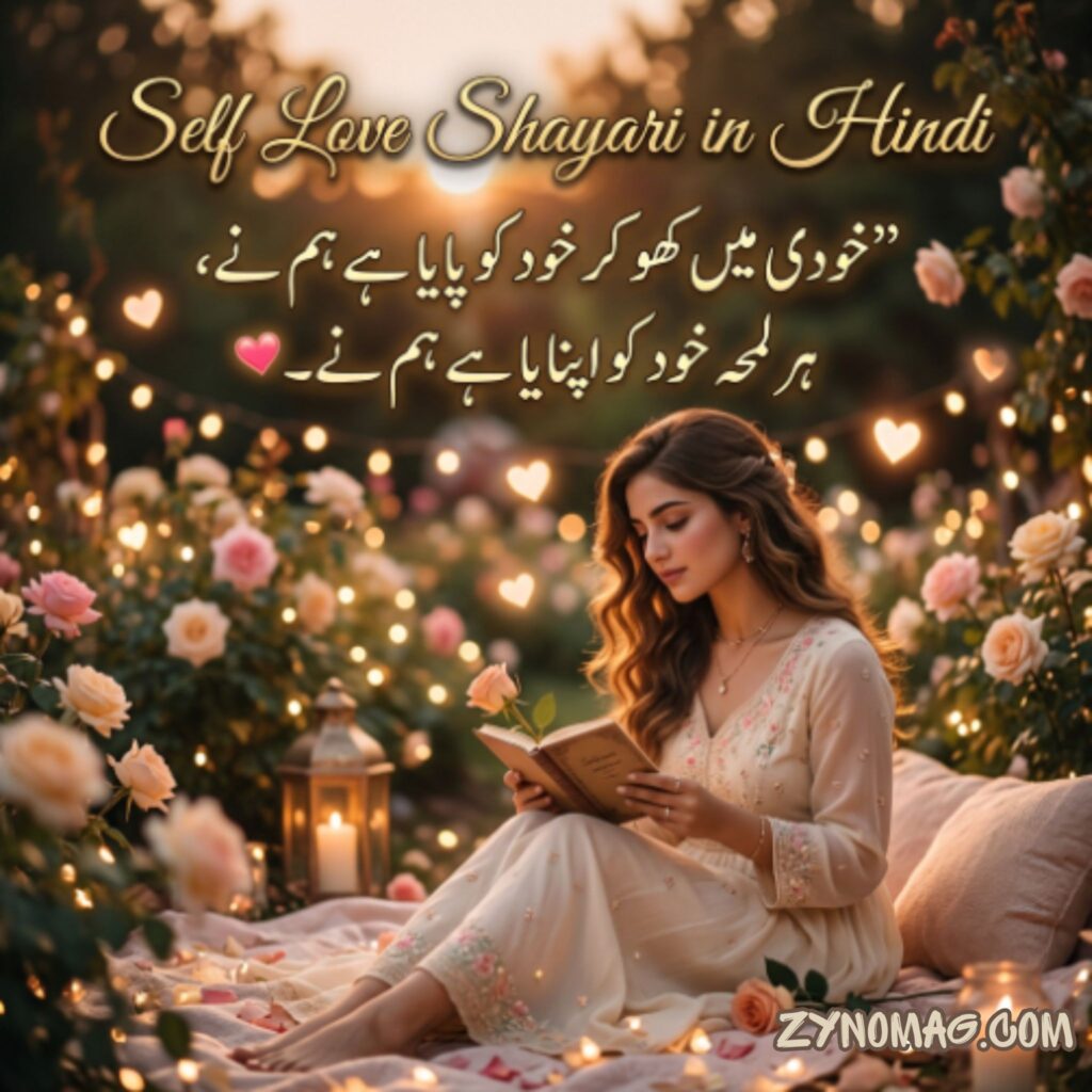 Self Love Shayari in Hindi