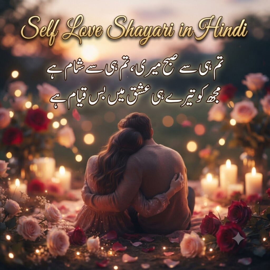 Self Love Shayari in Hindi