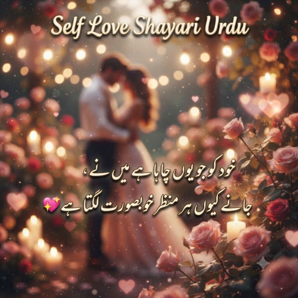 Self Love Shayari Urdu