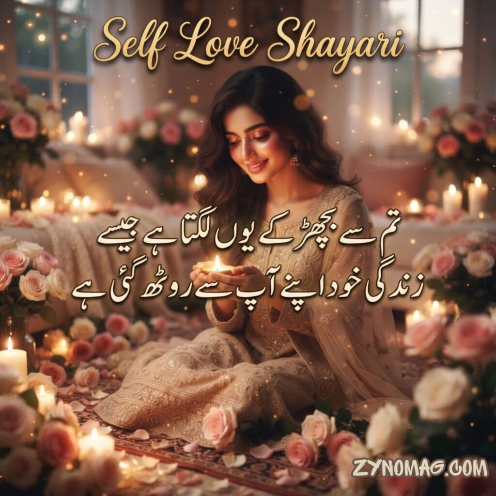 Self Love Shayari in Hindi English