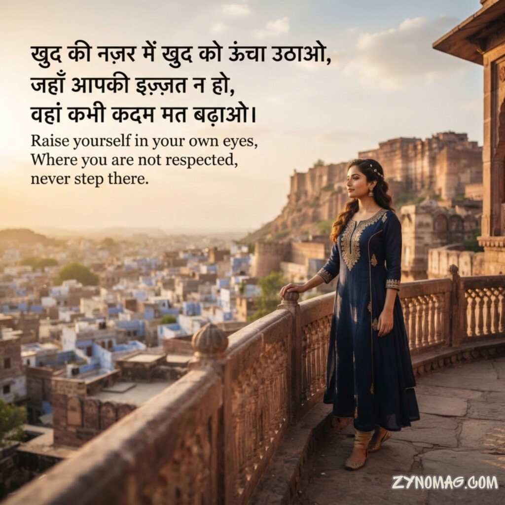 Self Respect Shayari