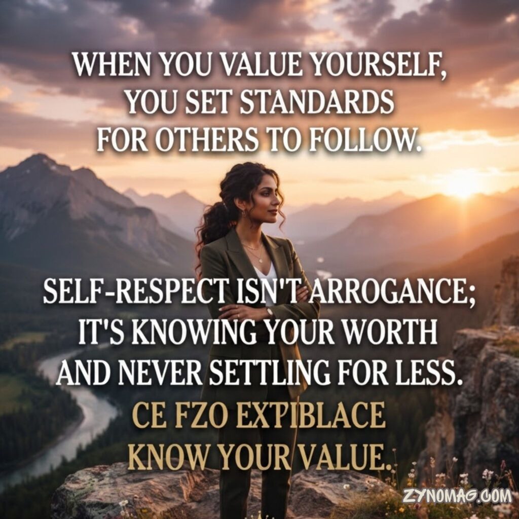 Self Respect Shayari in English