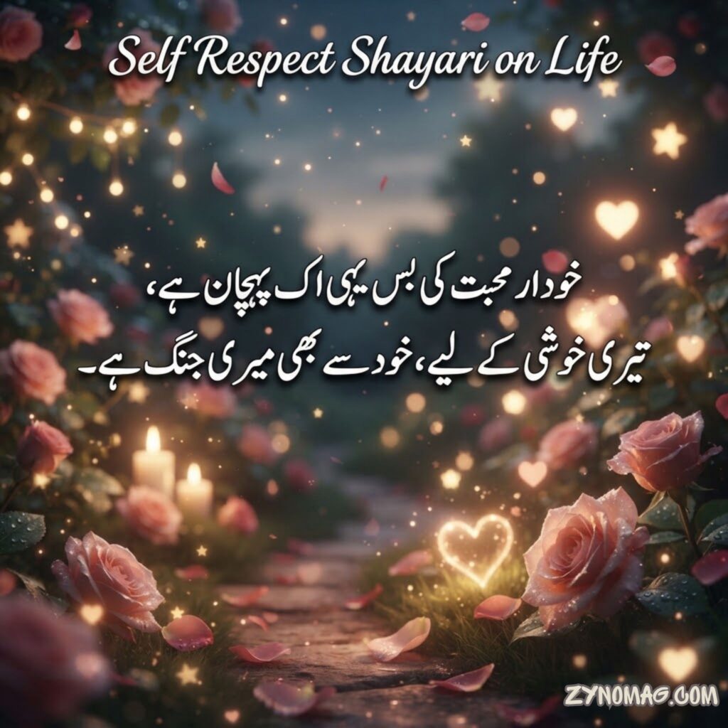 Self Respect Shayari on Life