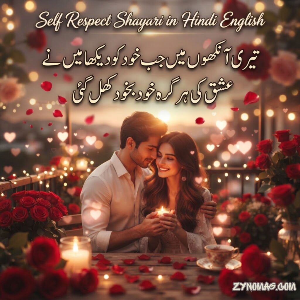Self respect Shayari in Hindi english
