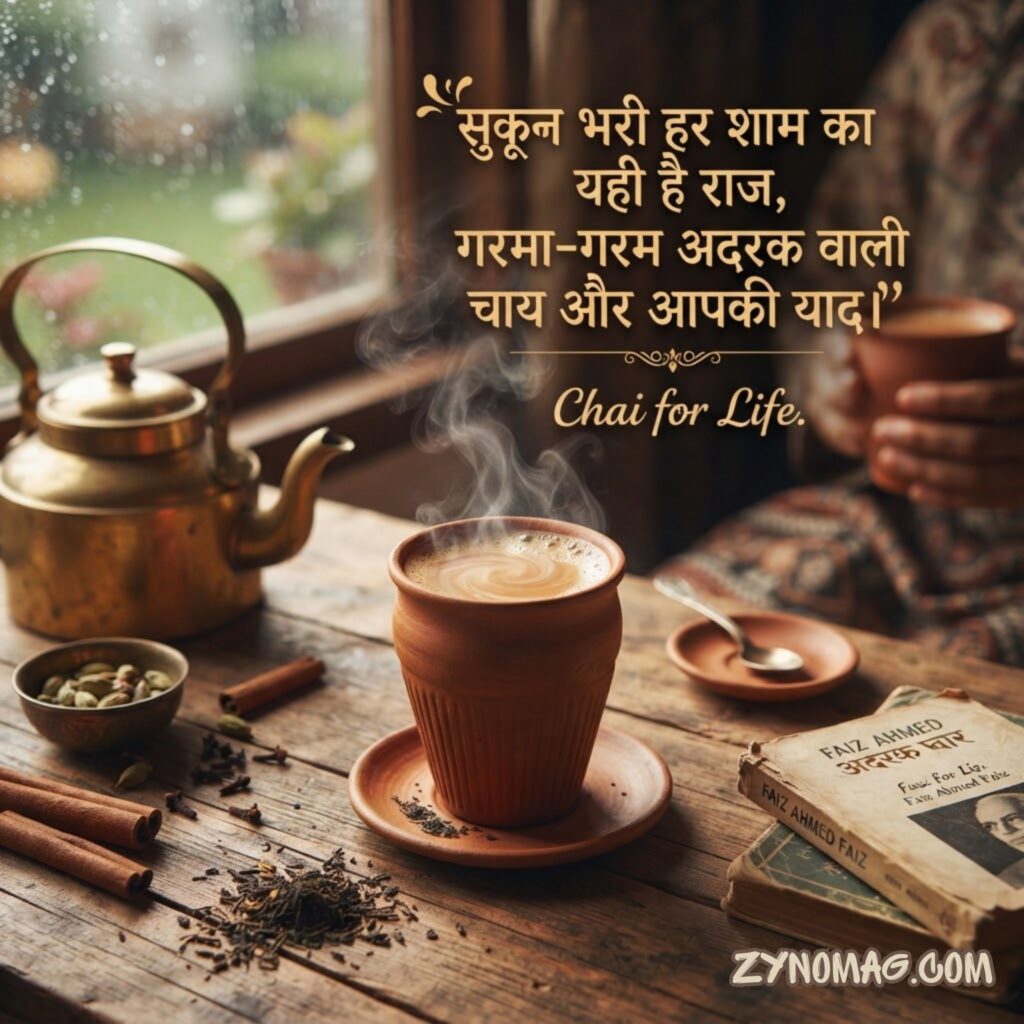 Shayari For Chai Lovers