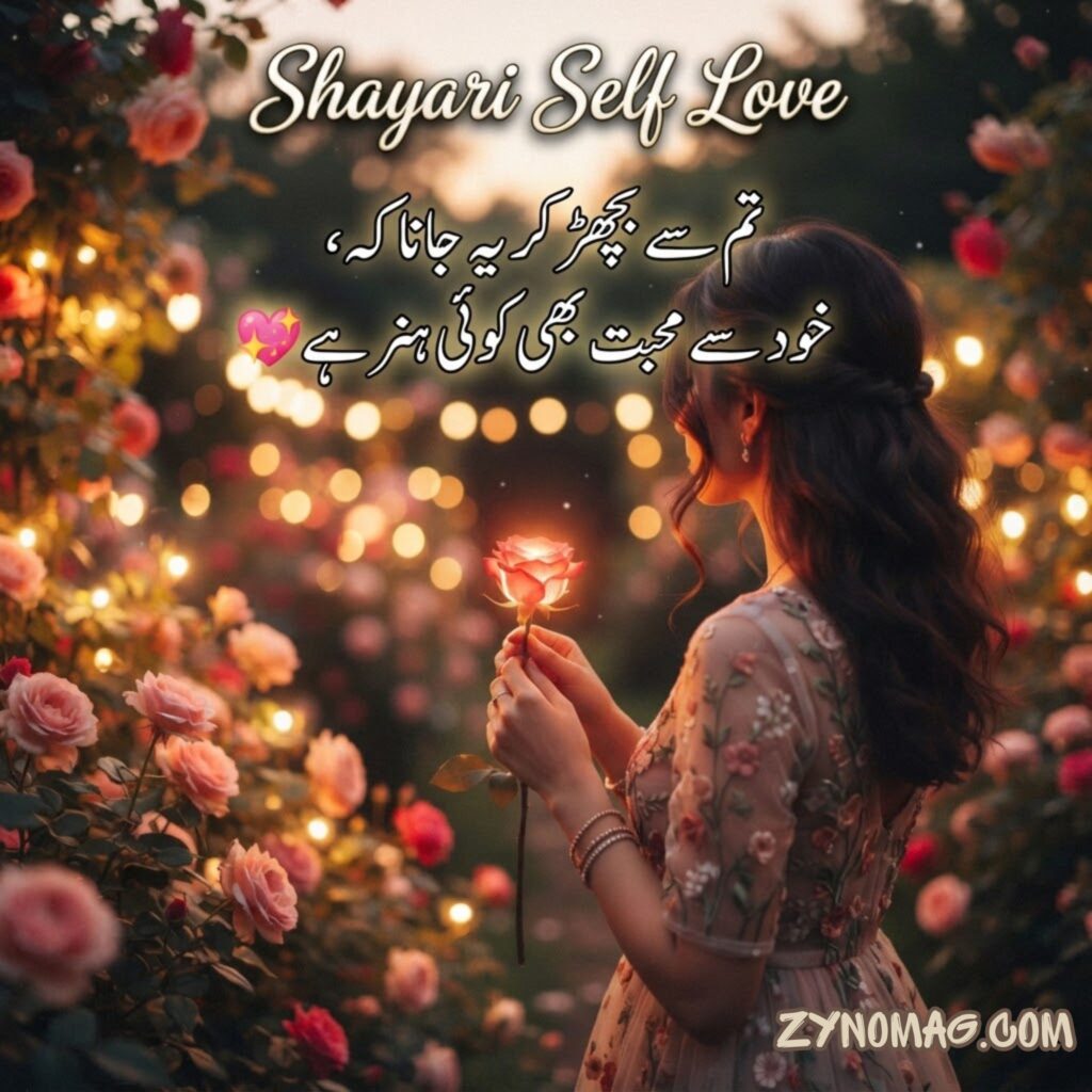 Shayari Self Love