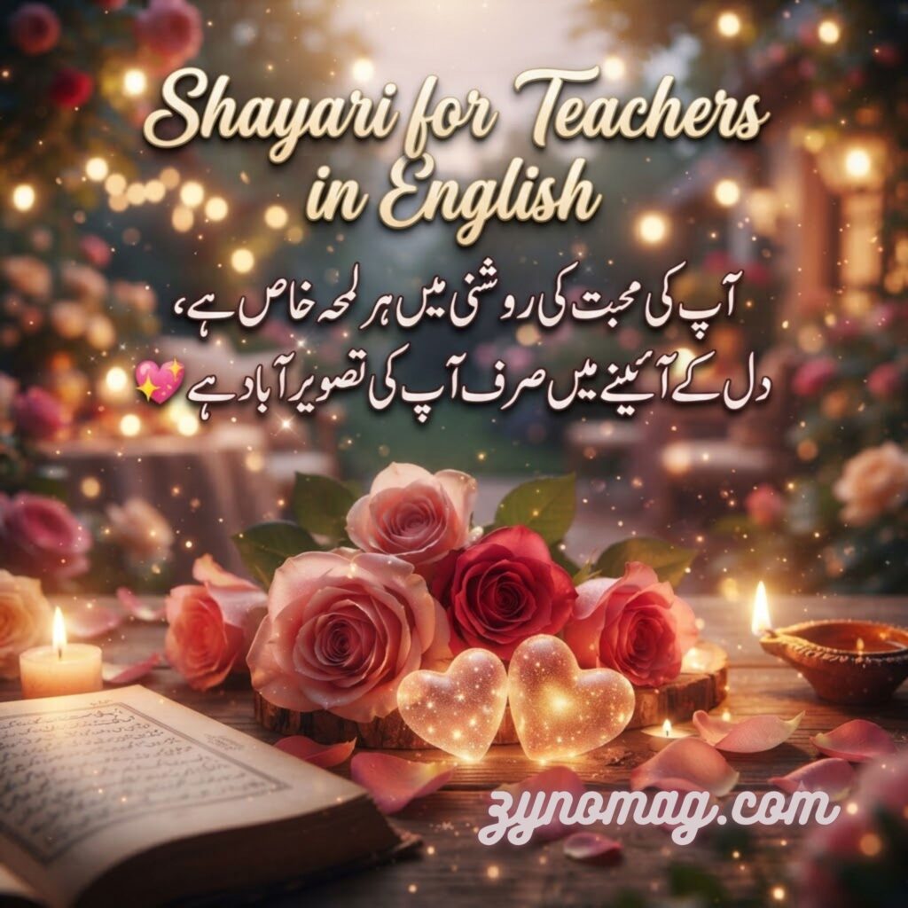 Shayari for Teachers in English