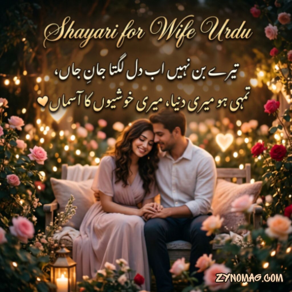 Shayari for Wife Urdu