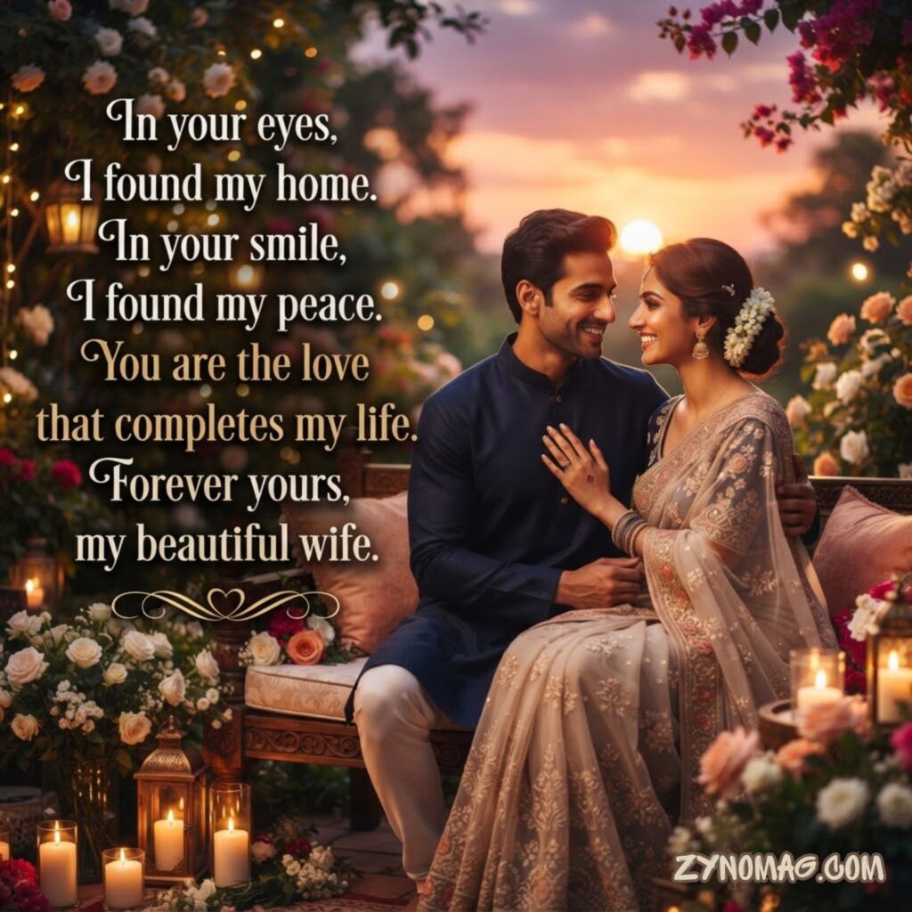 Shayari for Wife in English