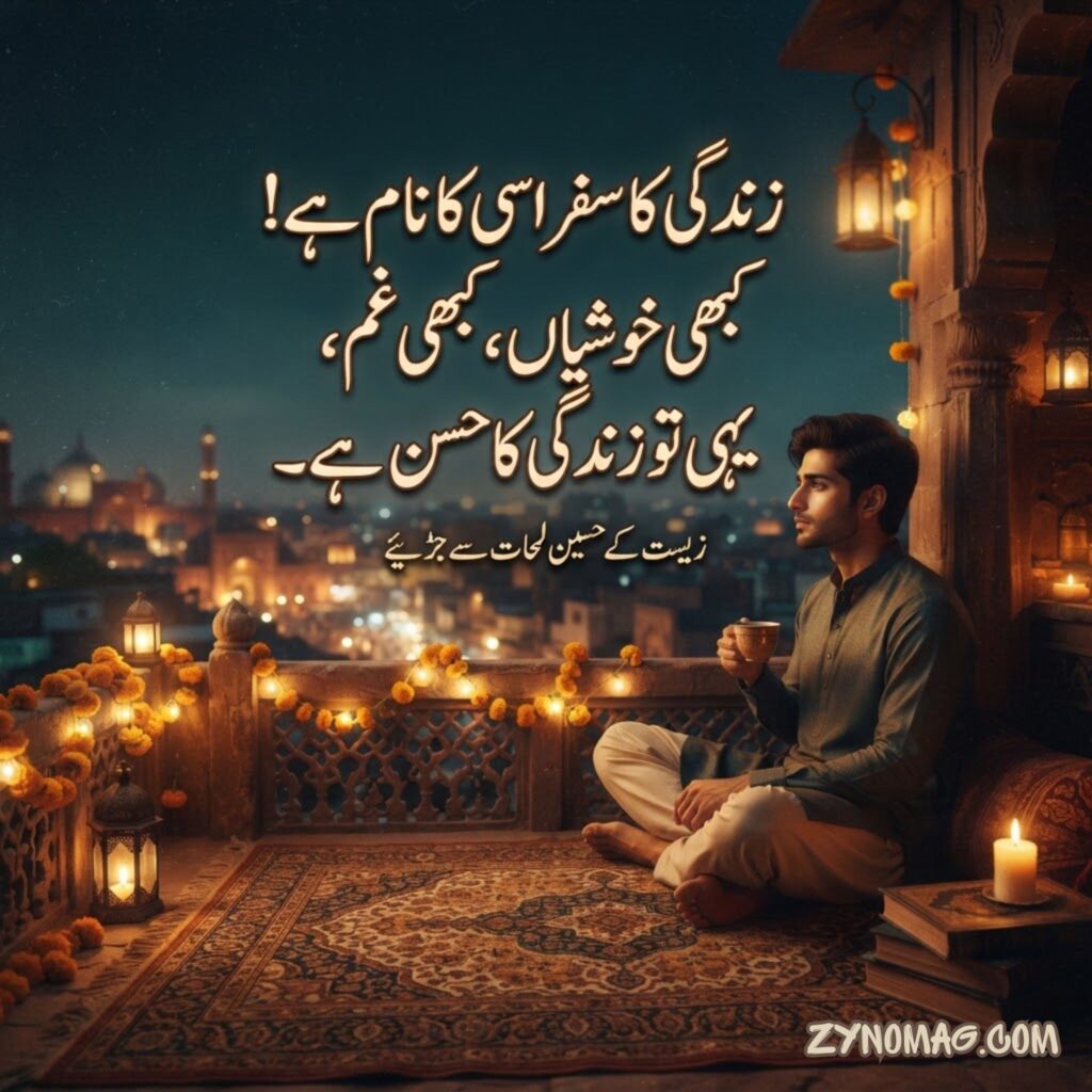 Shayari on Life in Urdu