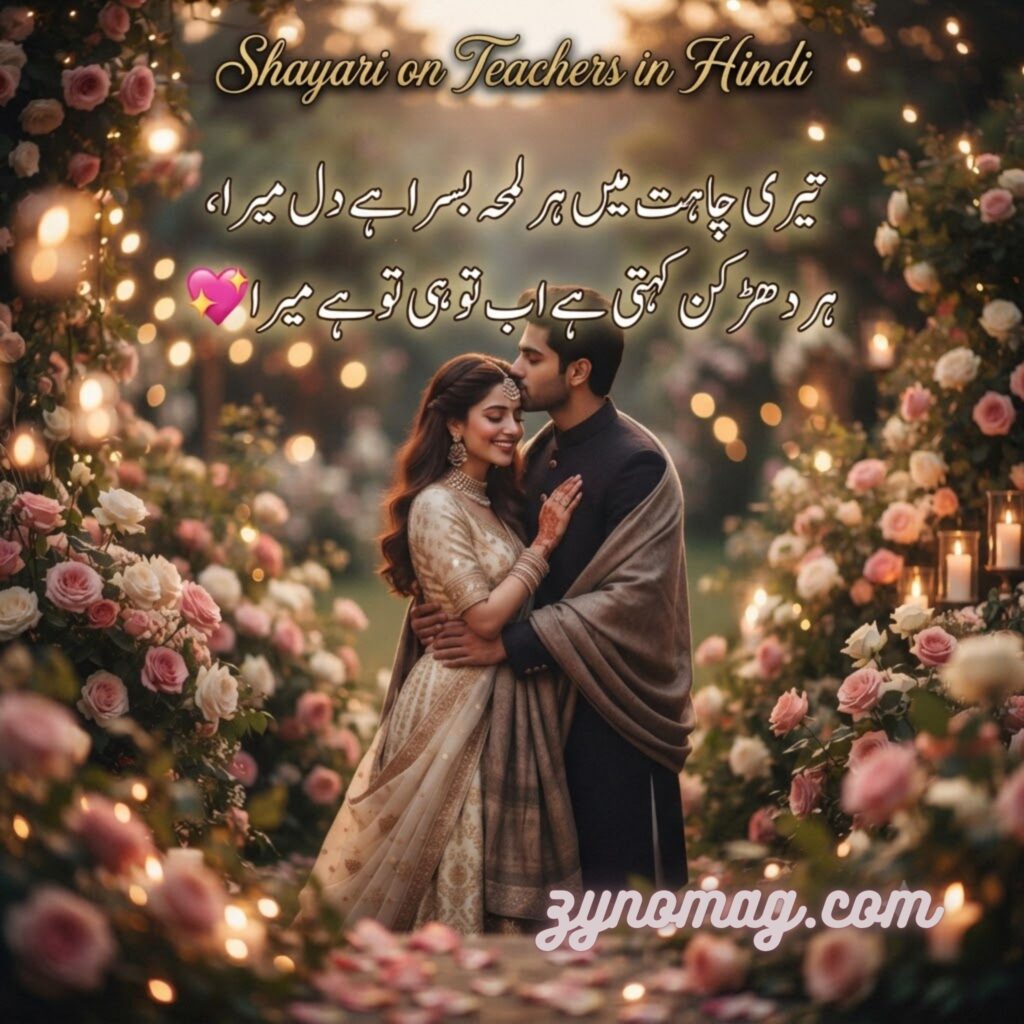 Shayari on Teachers in Hindi