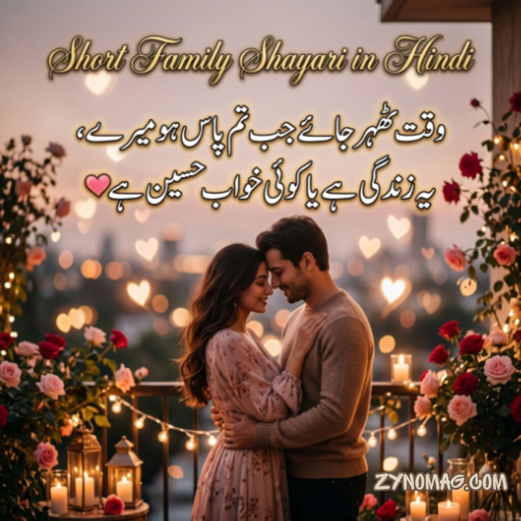 Short Family Shayari in Hindi