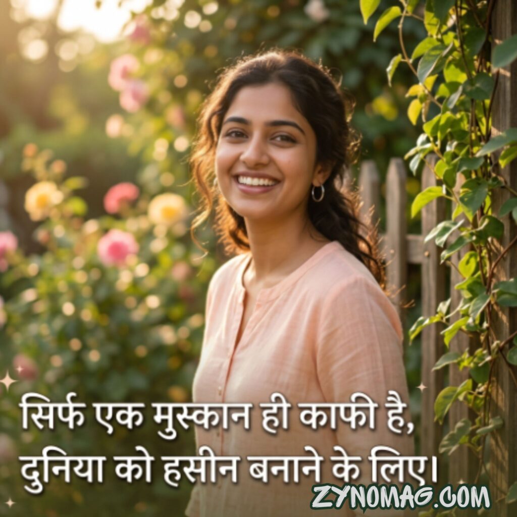 Short Smile Shayari 2 Line for WhatsApp & Instagram