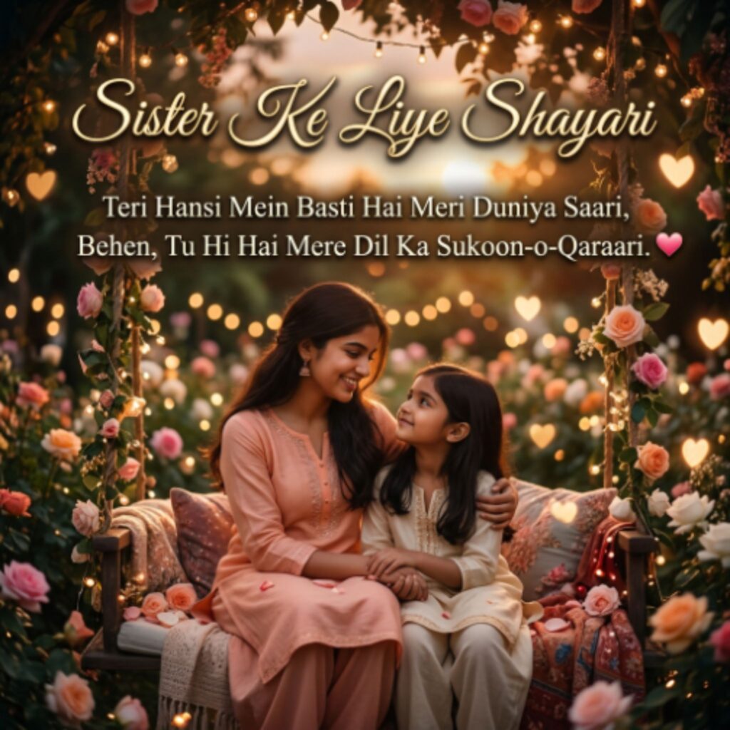 Sister Ke Liye Shayari