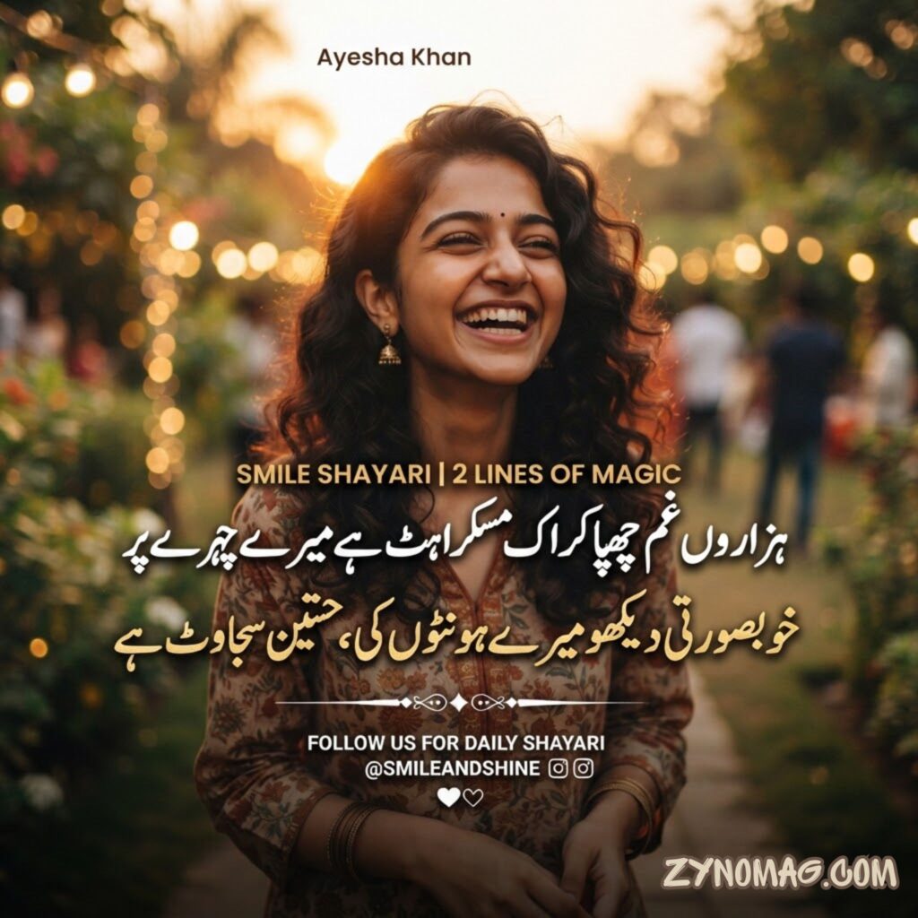 Smile Shayari In 2 Line