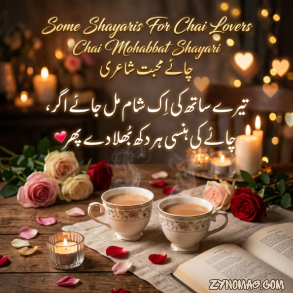 Some Shayaris For Chai Lovers (Chai Mohabbat Shayari)