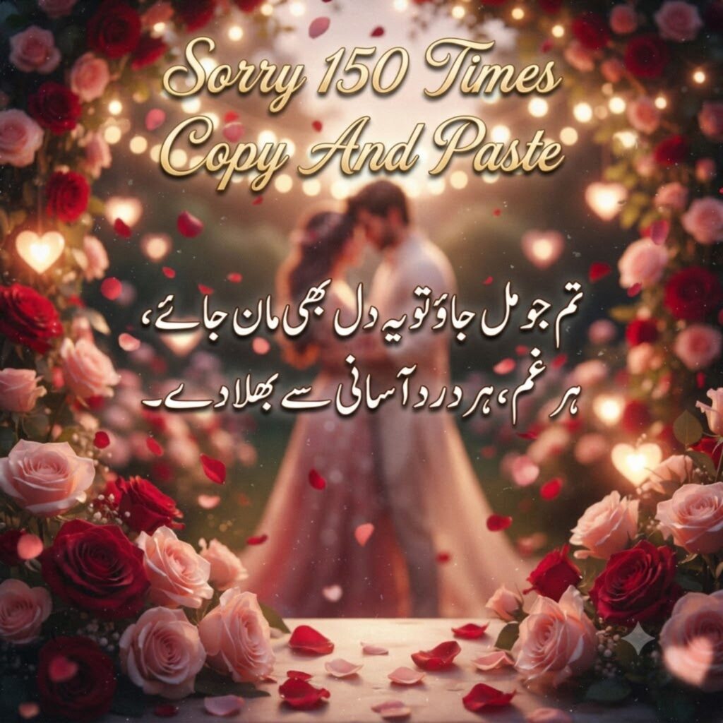 Sorry 150 Times Copy And Paste