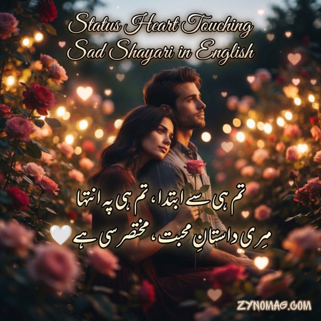 Status Heart Touching Sad Shayari in English