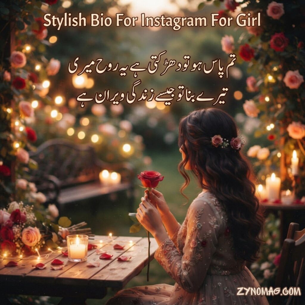 Stylish Bio For Instagram For Girl