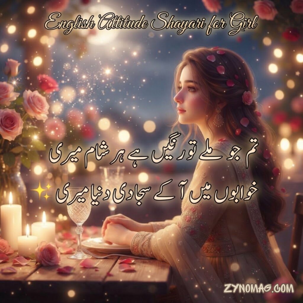 Stylish Shayari for Girls