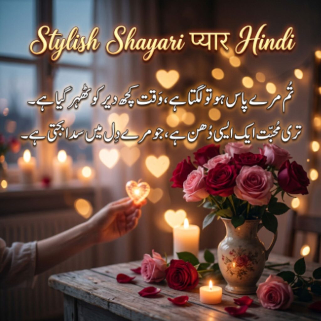 Stylish Shayari प्यार Hindi