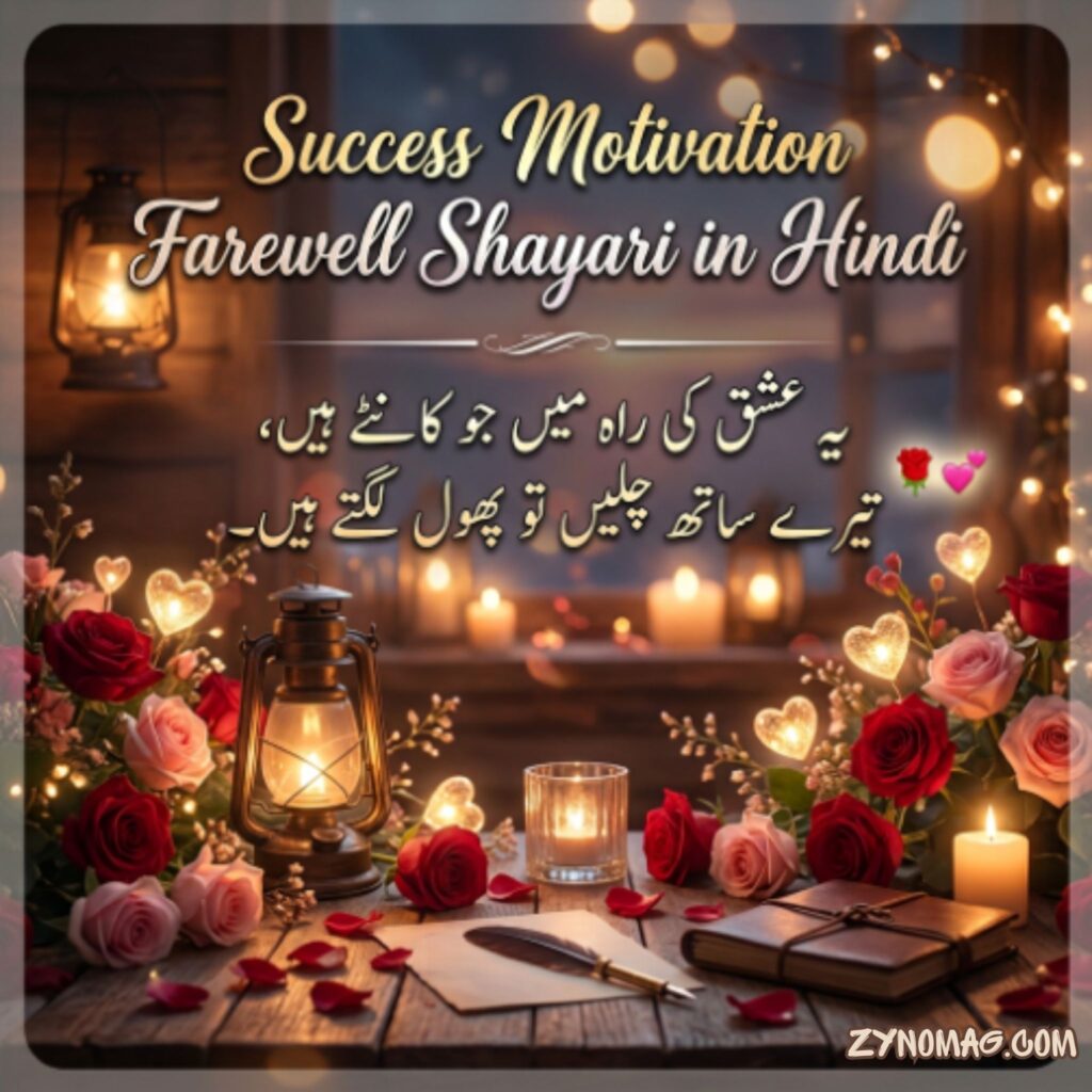 Success Motivation Farewell Shayari in Hindi