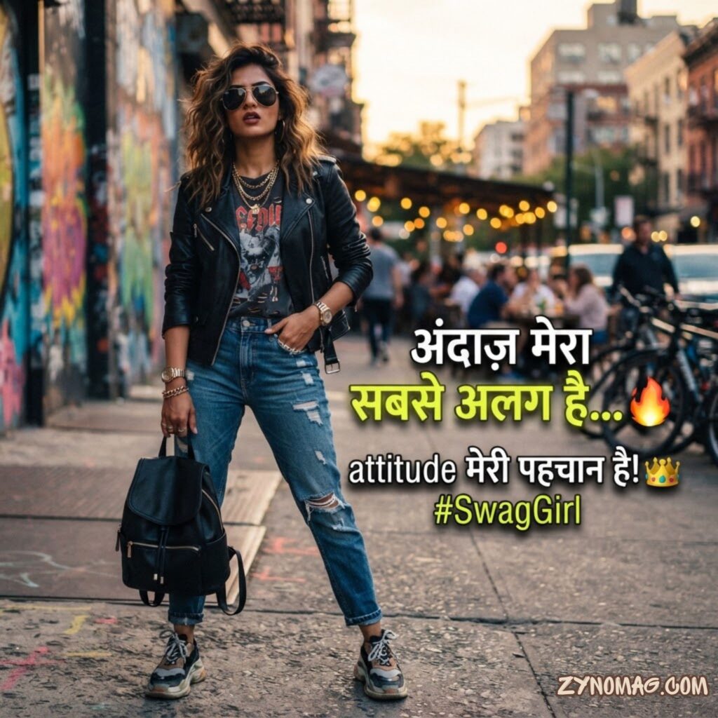 Swag Attitude Quotes For Girls