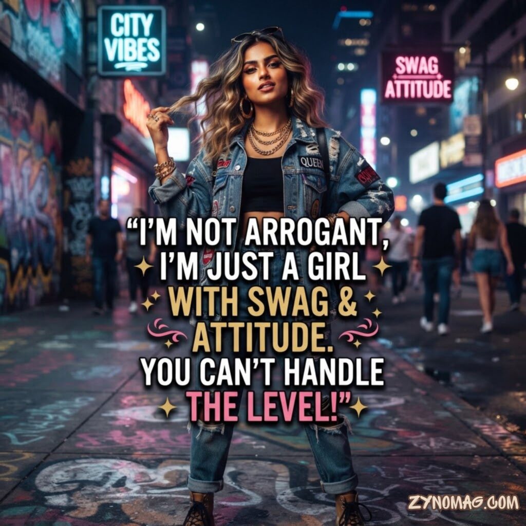 Swag Attitude Shayari in English for Girl (1)
