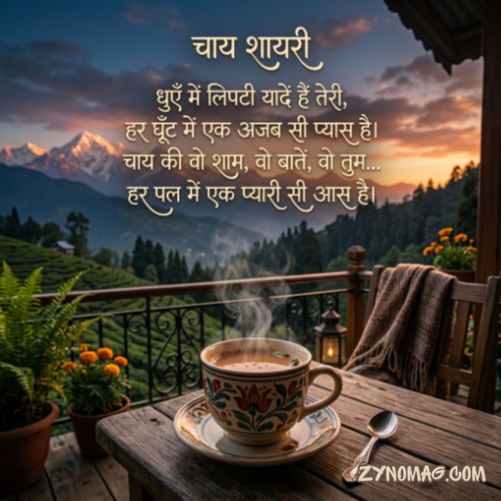 Tea Poetry Text